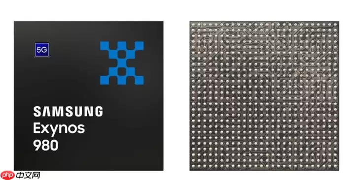 三星发布首款集成5G的处理器 Exynos980支持1.08亿像素传感器