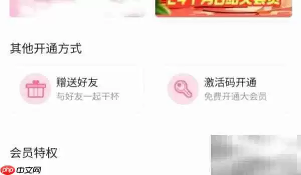 哔哩哔哩大会员免费领取方法