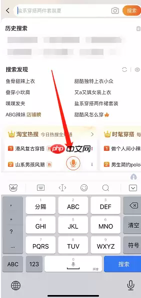 淘宝方言语音搜功能怎么用