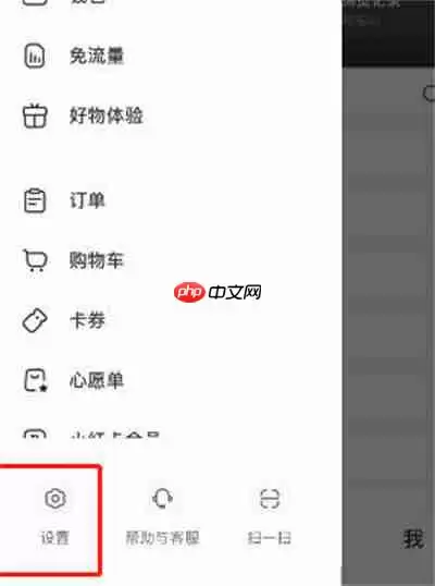 小红书怎么开启wifi下自动播放