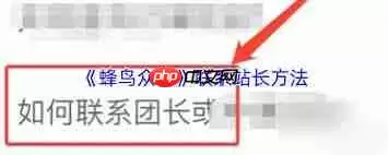 蜂鸟众包怎么查看战绩