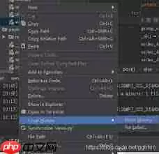 pycharm如何查找文件历史记录