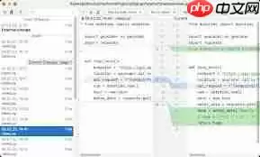 pycharm如何查找文件历史记录