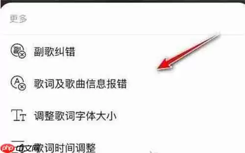 网易云音乐歌词错误如何改正 歌词修正方法教程