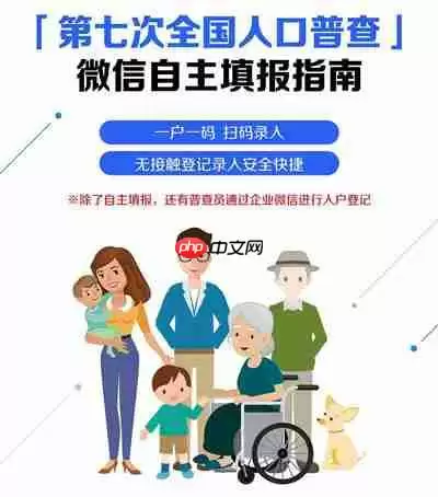 人口普查自主填报码怎么获得