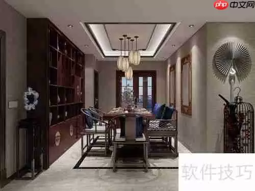 学会这几种客餐厅分区技巧，小户型也能拥有大空间感！