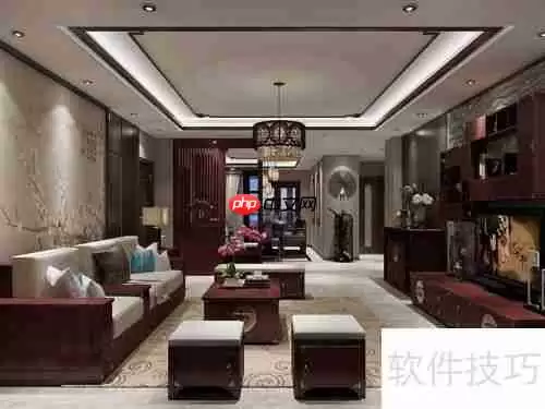 学会这几种客餐厅分区技巧，小户型也能拥有大空间感！