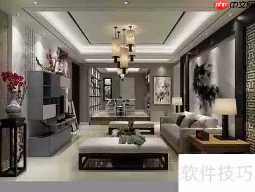 学会这几种客餐厅分区技巧，小户型也能拥有大空间感！