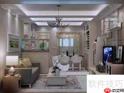 学会这几种客餐厅分区技巧，小户型也能拥有大空间感！