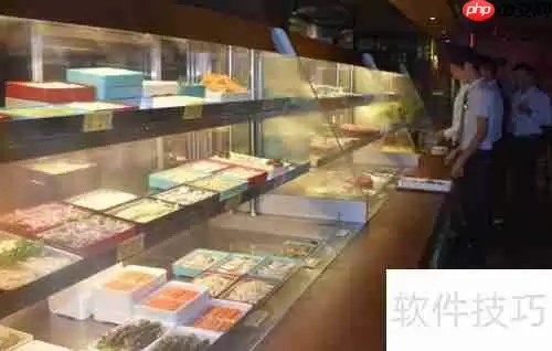 智能餐饮管理系统工作流程图解