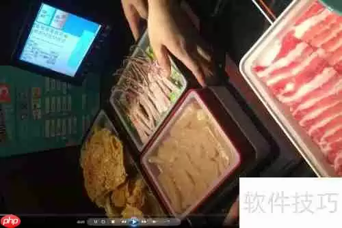 智能餐饮管理系统工作流程图解