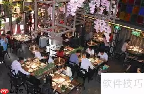 智能餐饮管理系统工作流程图解