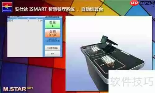 智能餐饮管理系统工作流程图解