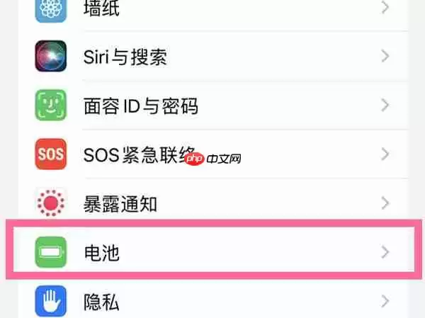 苹果14电池健康程度在哪里看