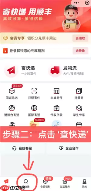 顺丰速运快递单号怎么查询 顺丰速运人工客服电话多少