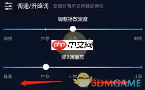 酷狗音乐hd如何调速度