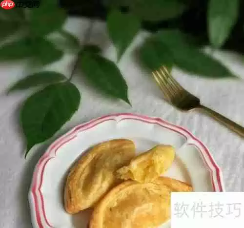 简易版菠萝派：轻松制作热带水果甜点