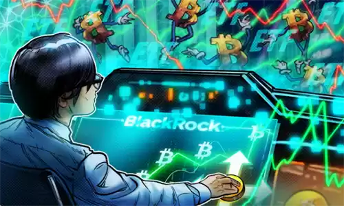 拉里·芬克对IBIT的表现感到惊讶和欣喜