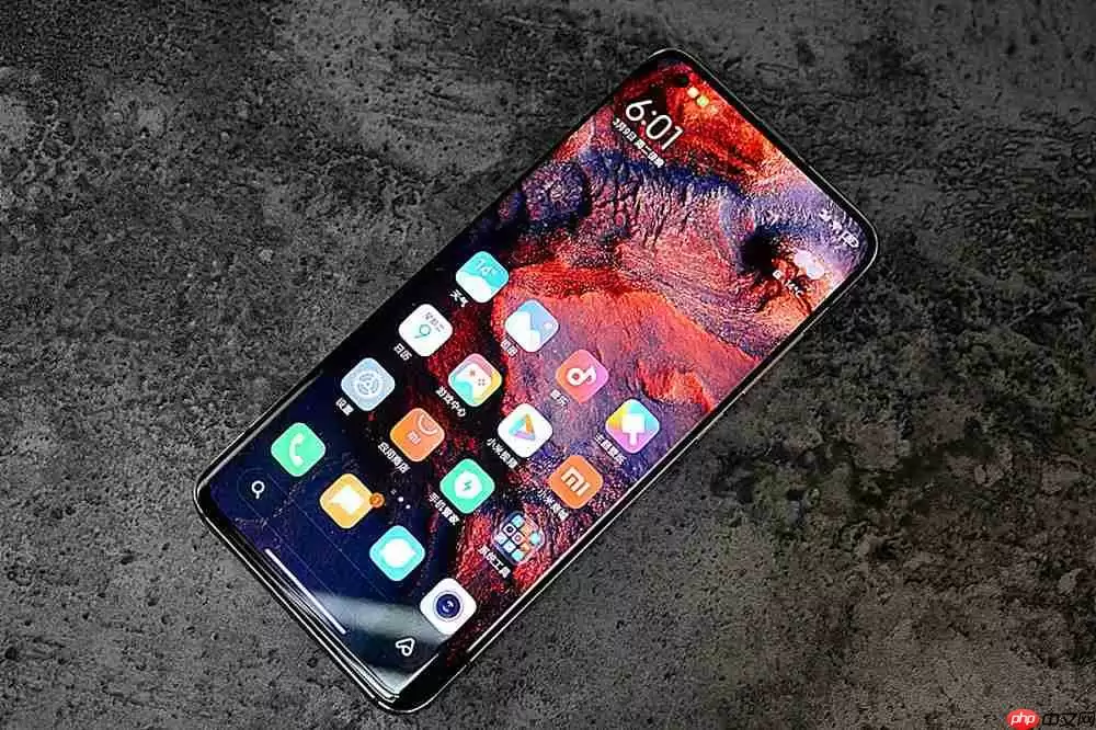 小米10S安兔兔跑分多少