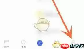 口袋记账如何更换皮肤