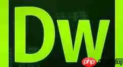 DW cs6怎么设置滚动字幕 滚动字幕谁知方式一览