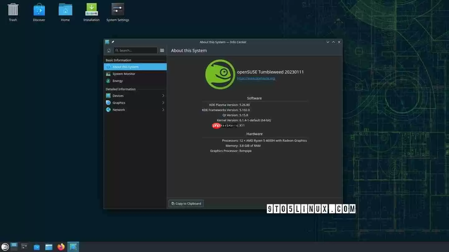 KDE Frameworks 5.102版本更新
