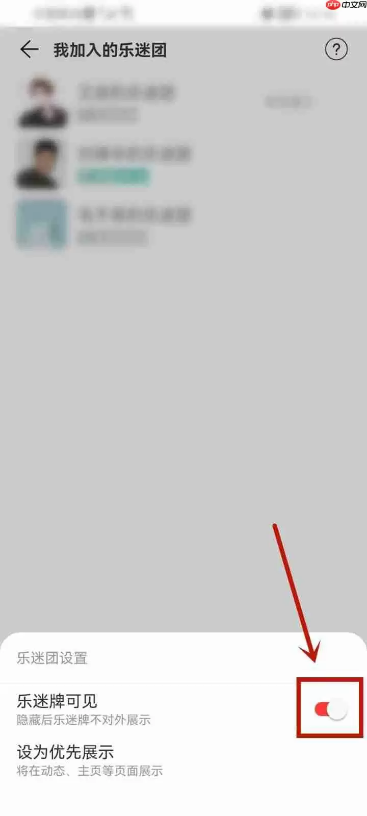 网易云音乐怎么隐藏乐迷牌？网易云音乐隐藏乐迷牌教程