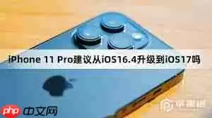 iPhone11pro是否建议升级到ios