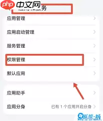 oppo手机权限管理设置在哪进入