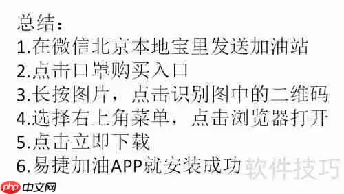 易捷加油APP下载指南