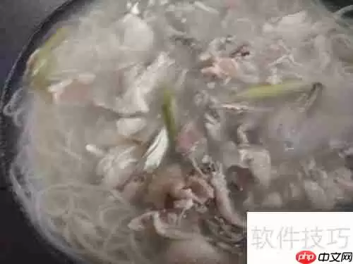 健美食谱:鸡肉面——美味与健康的完美结合