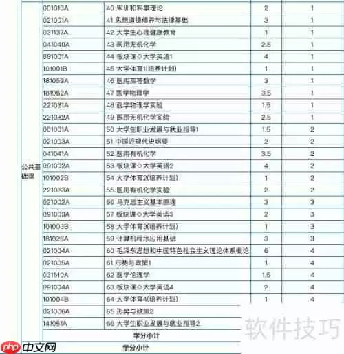 医学影像学的内容与教学重点