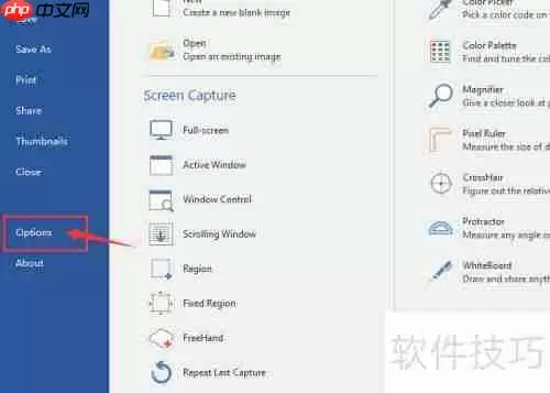 PicPick怎么设置为中文版：简单教程