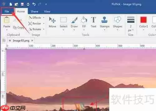 PicPick怎么设置为中文版：简单教程