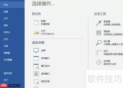 PicPick怎么设置为中文版：简单教程