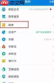 如何在支付宝查看电子回单