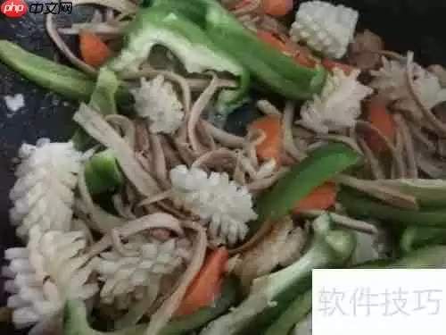 健美食谱:鱿鱼面——美味与健康的完美结合