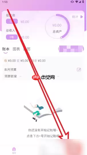 小果记账如何更换主题 小果记账更换主题操作一览