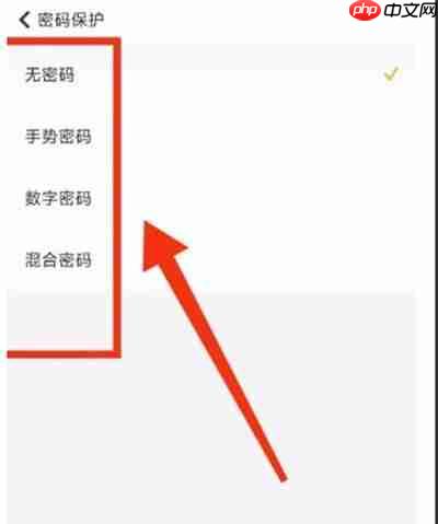 随手记怎么开启密码解锁