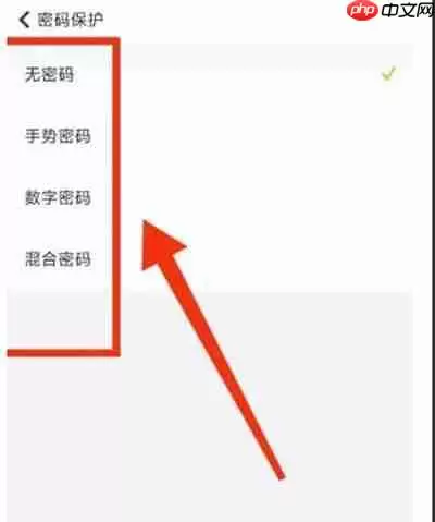 随手记怎么开启密码解锁