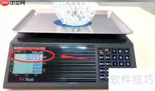 顶尖电子秤使用指南:精准测量,轻松上手