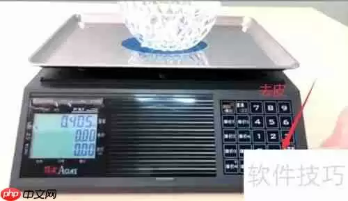 顶尖电子秤使用指南:精准测量,轻松上手
