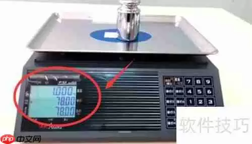 顶尖电子秤使用指南:精准测量,轻松上手