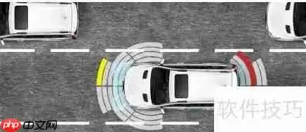哈弗F7全景环视影像系统影像切换方法