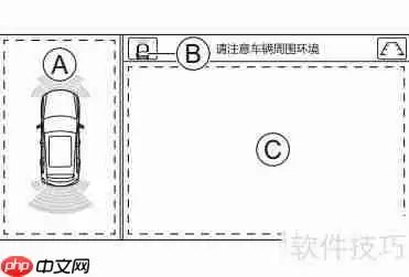 哈弗F7全景环视影像系统影像切换方法