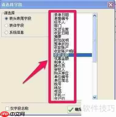 管家婆软件销售单格式设置指南