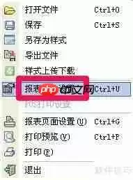 管家婆软件销售单格式设置指南