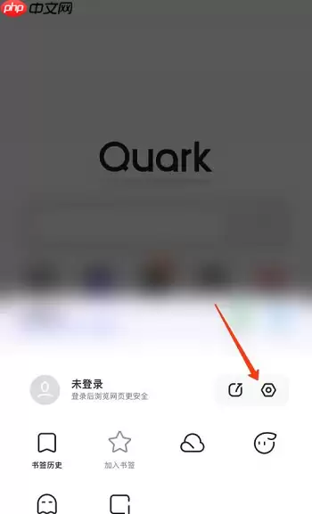 夸克浏览器doodle怎么显示