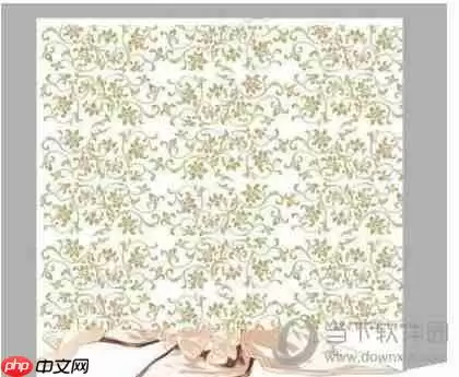 怎么用sai绘画软件为图片加上花纹 为图片加上花纹方法说明