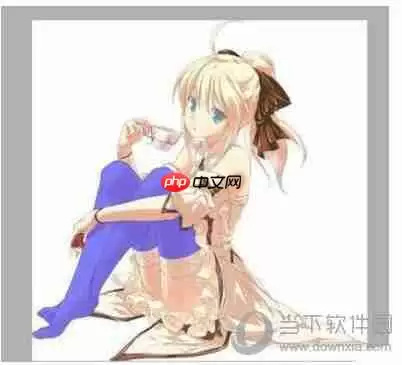 怎么用sai绘画软件为图片加上花纹 为图片加上花纹方法说明